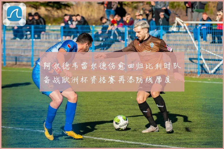 阿尔德韦雷尔德伤愈回归比利时队备战欧洲杯资格赛再添防线厚度